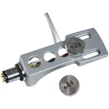 Headshell Omnitronic 10605262 — sudraba headshell 
