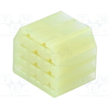Accessories: terminals cover; natural; straight; f