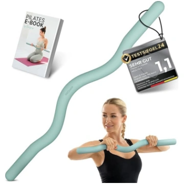 NEOLYMP Pilates SZ Bar – ergonomiska silikona hant