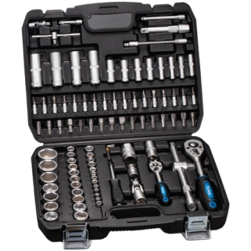 1/2" + 1/4" Dr. Socket set 94pcs 6pt