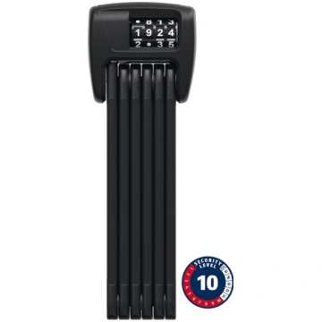 Slēdzene Abus Bordo 6000C/120 BK SH