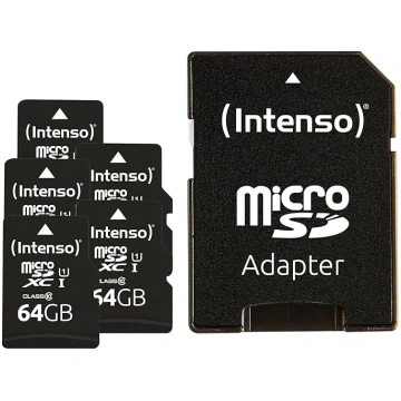 Intenso Amazon.de Premium microSDXC Class 10 UHS-I
