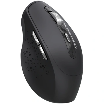 Wozinsky WMGK-1134 Ergonomic Wireless Mouse - Blac