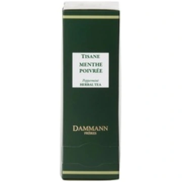 Tēja Dammann, piparmētru, Menthe Poivree, 24 gab