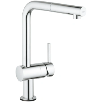 GROHE Flair Touch izlietnes maisītājs ar izvelkamu