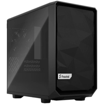 Fractal Design | Meshify 2 Nano | Side window | Bl