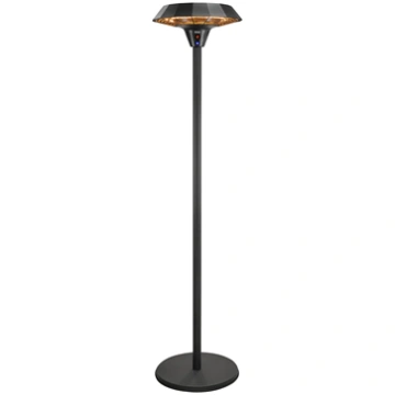 TunaBone Electric Standing Infrared Patio Heater T