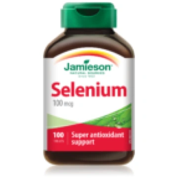 Selēns / Selenium 100mcg (100 tabletes) - 100 tabl