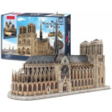 Cubicfun 3D Puzzle Notre-Dame 293 elementi [Katedr