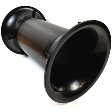 Reflex port (tube). Aeroport, BLACK (6″). FOUR Con