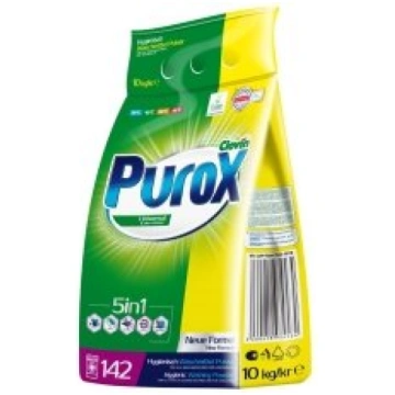 Veļas pulveris Purox Universal 10kg