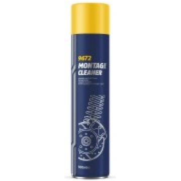 Montāžas tīrīšanas līdzeklis-attaukotājs 600ml MAN