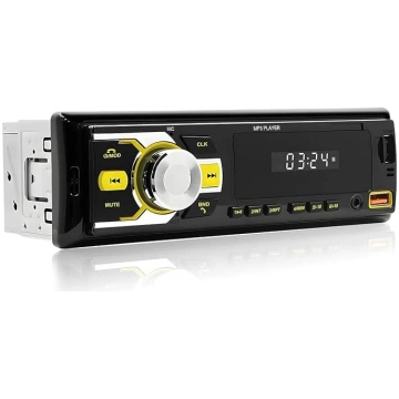 1 DIN auto radio - Auto radio ar dubulto Bluetooth