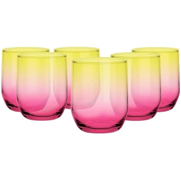 Glasmark Krosno, 300 ml, 6 glāžu komplekts, dzeram
