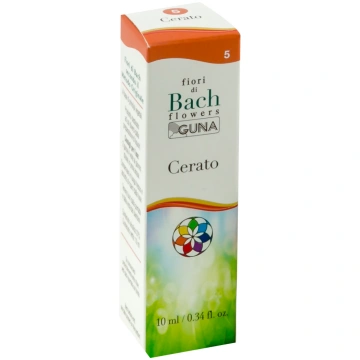 CERATO 5 GTT 10 ML BACH GUNA