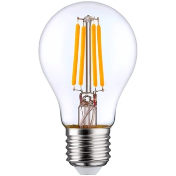 LED Filamenta spuldze E27, A60, 10W, 1300lm, 3000K