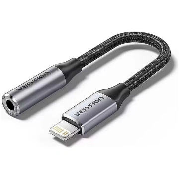 Vention ADAPTER LIGHTNING TO 3.5MM/0.1M BMBHA BMBH