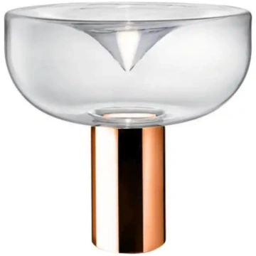 Galda lampa Twister T1 CP Zonda Lighting