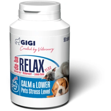 GIGI Da-ba Relax Plus N90 BEracedog Papildbarība s