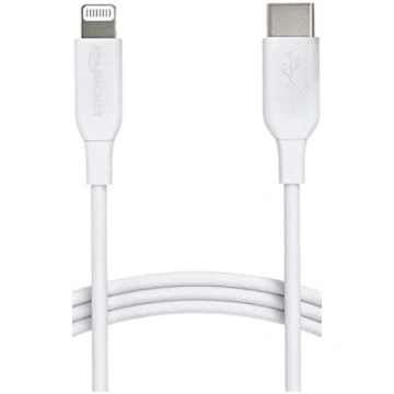 Amazon Basics Nylon Braided Lightning to USB-C Cab