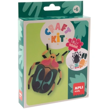 Radošais komplekts - 3D vabole Apli Kids