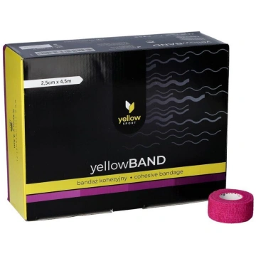 Ātrais plāksteris! Elastīgā saite yellowBAND Pašpi