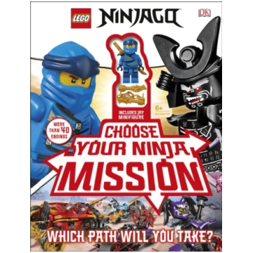 LEGO NINJAGO Choose Your Ninja Mission, With NINJA