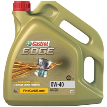 EDGE 0W40 4L CASTROL