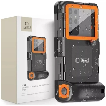 Tech-Protect IPX8 UNIVERSAL DIVING WATERPROOF CASE