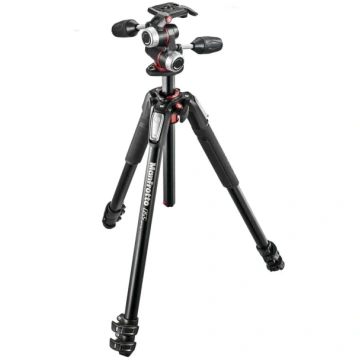 Manfrotto MT055XPRO3-3W Aluminum Tripod with 3-Way