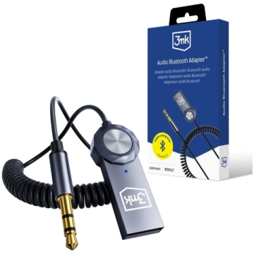 3mk Audio Bluetooth adapteris Bluetooth 5.4 raidīt