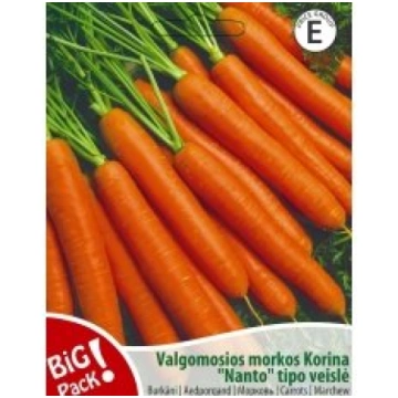 Nojaus Seklos Sēklas burkāni Korina 10g