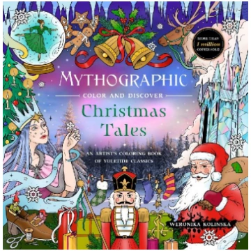 Mythographic Color and Discover: Christmas Tales: