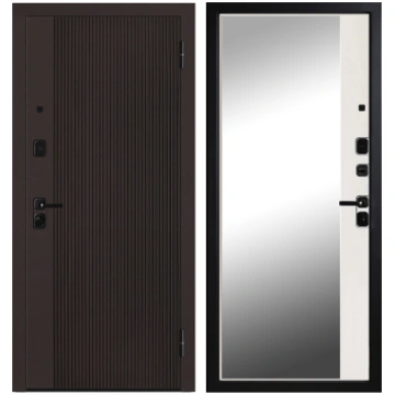 Metāla ārdurvis dzīvoklim M748/1 E Z Metalux