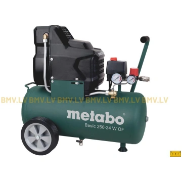 Kompresors bezeļļas Metabo Basic 250-24 W OF 60153