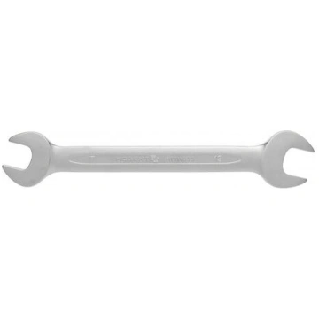 19x22 mm Double Open-End Spanner CrV DIN 3110, Hög
