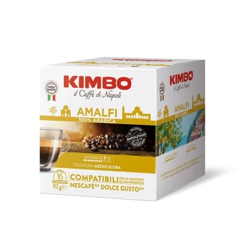 16 Capsule Dolce Gusto Kimbo Miscela Amalfi Arabic