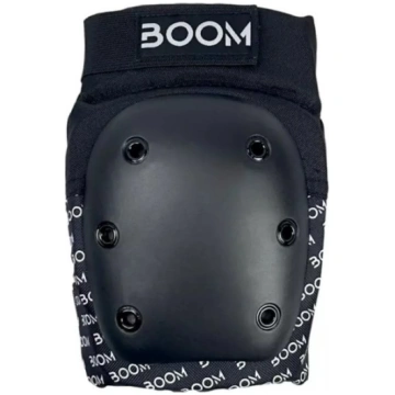 BOOM Basic Knee Pads, Black S ķivere 2901373915664