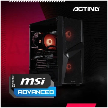 PC Actina AMD Ryzen 7 8700F, 4.1–5.0 GHz, 32 GB DD