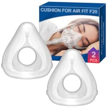 BlessEase 2 Pack Replacement Pads (M) for AirFit F
