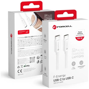 FORCELL F-ENERGY C339 cable, Type C to Type C, PD,