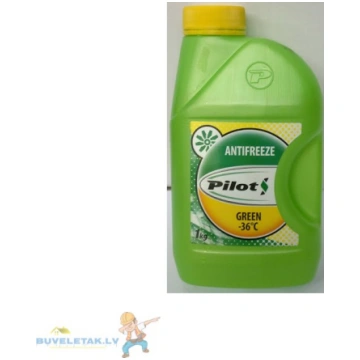 Antifrīzs Pilots zaļš -36C 1kg 28993