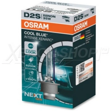 Osram D3S Cool Blue Intense 35W 12V Next Gen 66340