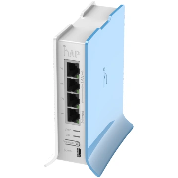 MikroTik hAP lite TC (RB941-2ND-TC)