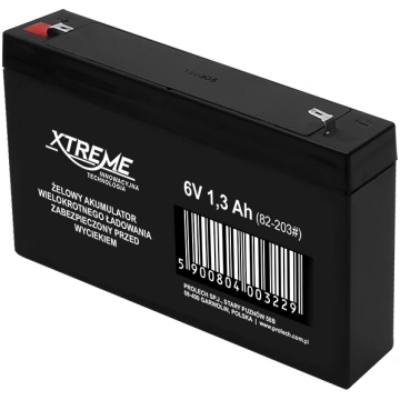 Lead-acid battery 6V 1.3Ah XTREME 82-203