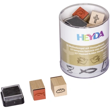 Zīmogu komplekts Holy - 204888483 Heyda