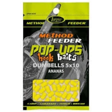 Boilas Dumbells 15gr/5x10mm Ananas