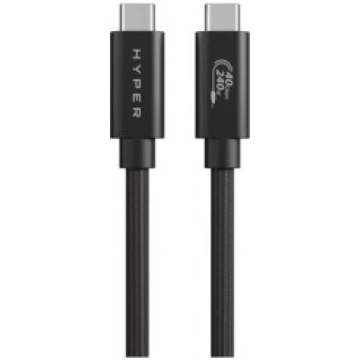 Hyper HyperDrive USB4 Performance Cable - Black HD