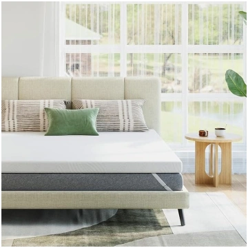 Novilla 7,5 cm matracis Topper 180 x 200 cm augstu