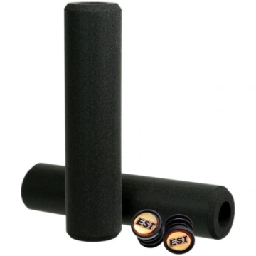 Stūres rokturi ESI Extra Chunky XXL black GRIP704